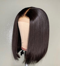 Straight Bob Lace Front Human Hair Wig