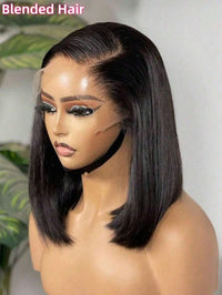 Full Frontal Straight Human Hair Wig