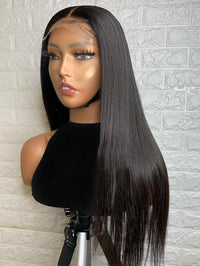 Full Frontal Straight Human Hair Wig