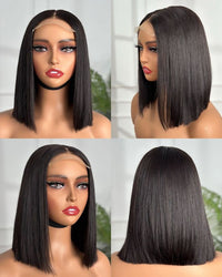 Full Frontal Straight Human Hair Wig