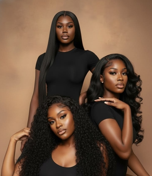 Bold Thread Hair